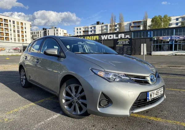 toyota Toyota Auris cena 37900 przebieg: 183600, rok produkcji 2013 z Warszawa